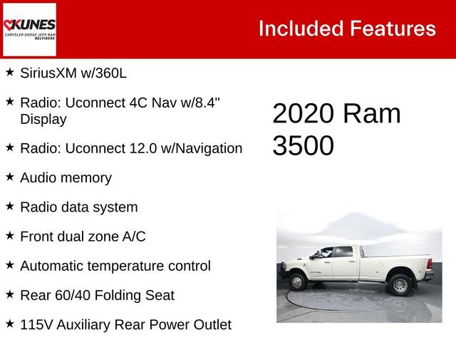 Used 2020 RAM 3500 Limited image 4