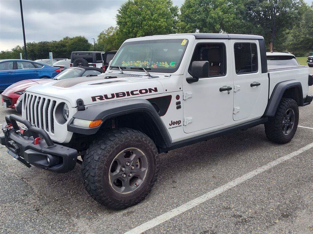 Used 2021 Jeep Gladiator Rubicon AWD/4WD image 1