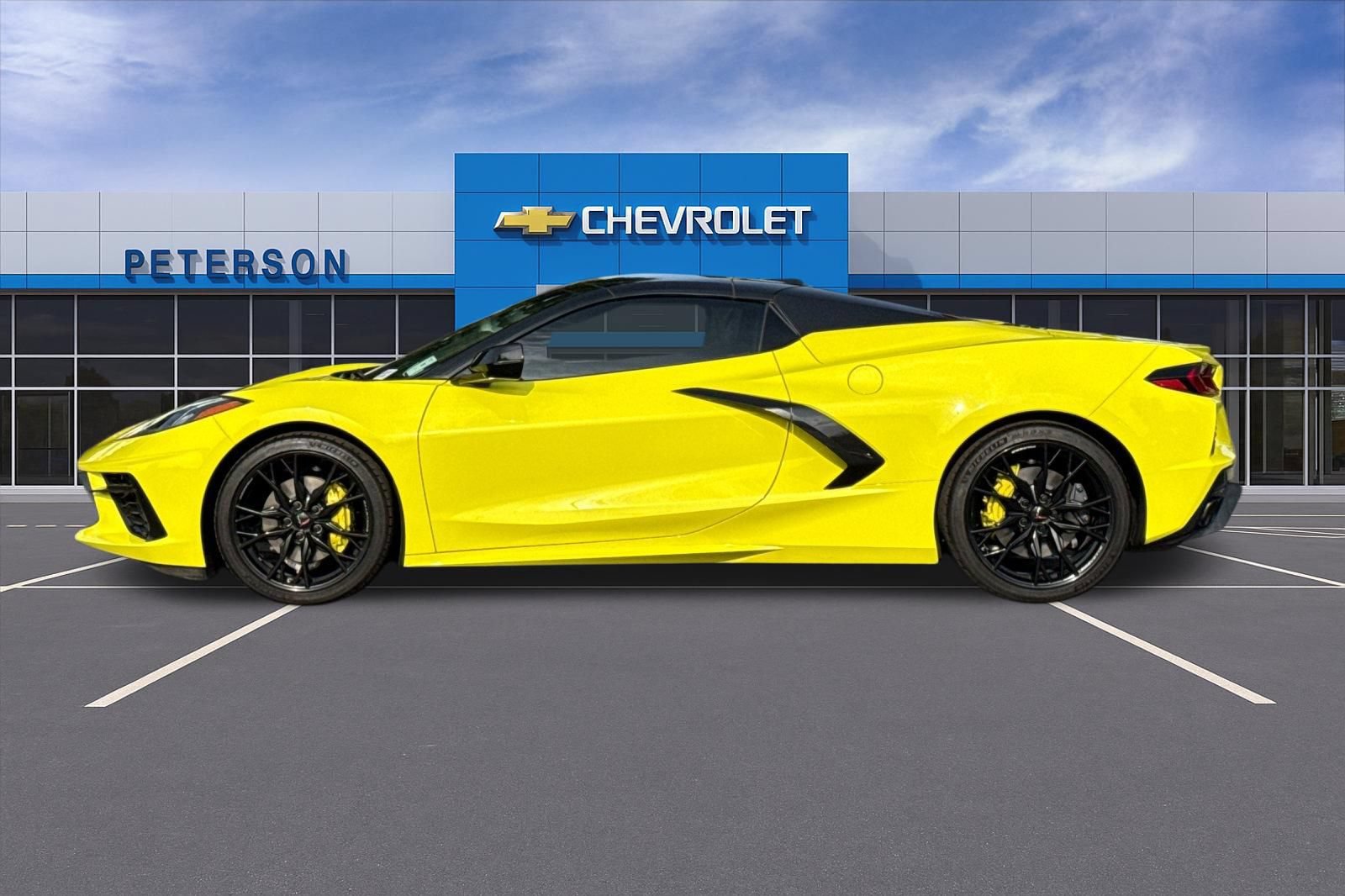 Certified 2023 Chevrolet Corvette Stingray Convertible w/ 1LT RWD image 7