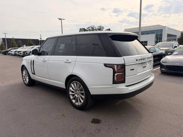 Used 2018 Land Rover Range Rover HSE AWD/4WD image 3