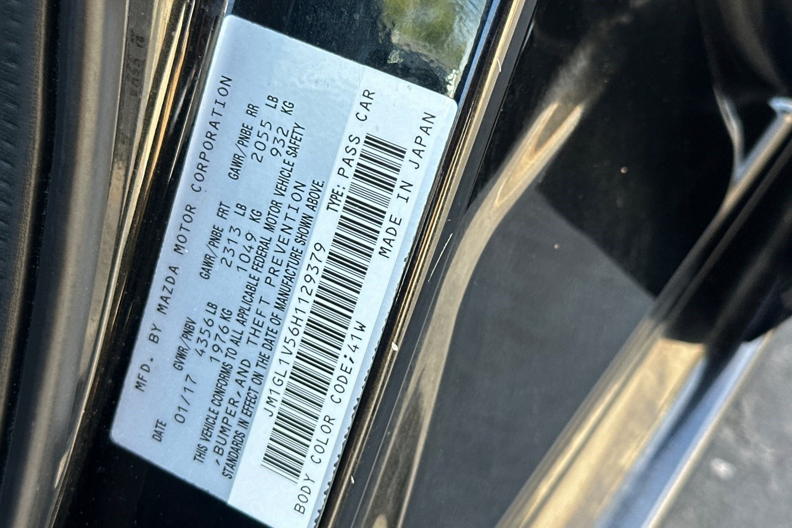 Used 2017 MAZDA MAZDA6 Touring FWD image 39