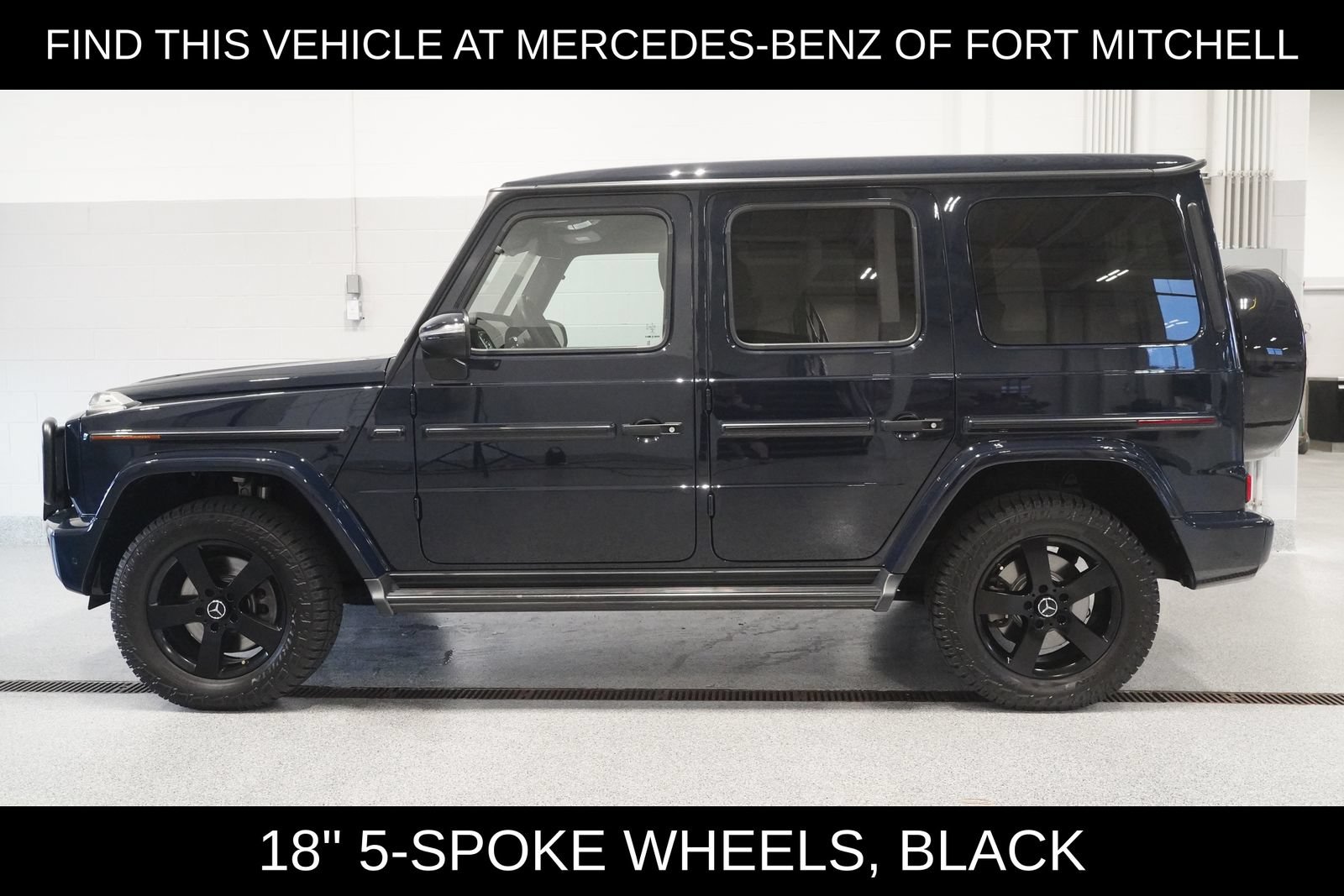 Certified 2020 Mercedes-Benz G 550 image 3