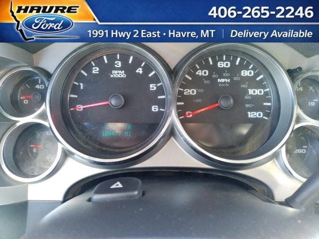 Used 2010 Chevrolet Silverado 2500 LT w/ Interior Plus Package AWD/4WD image 13