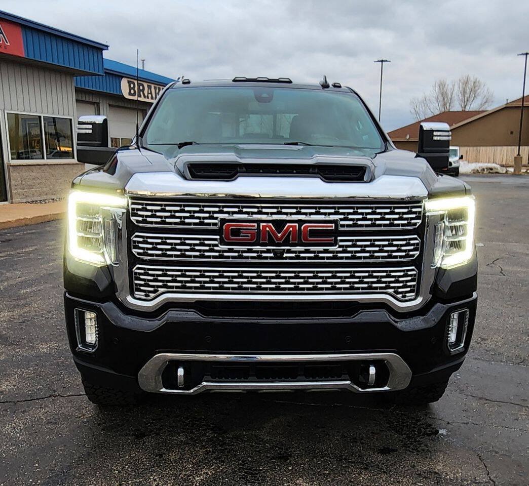 Used 2022 GMC Sierra 2500 Denali AWD/4WD image 9