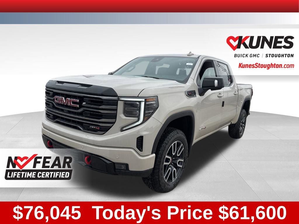New 2026 GMC Sierra 1500 AT4 w/ AT4 Premium Package image 6