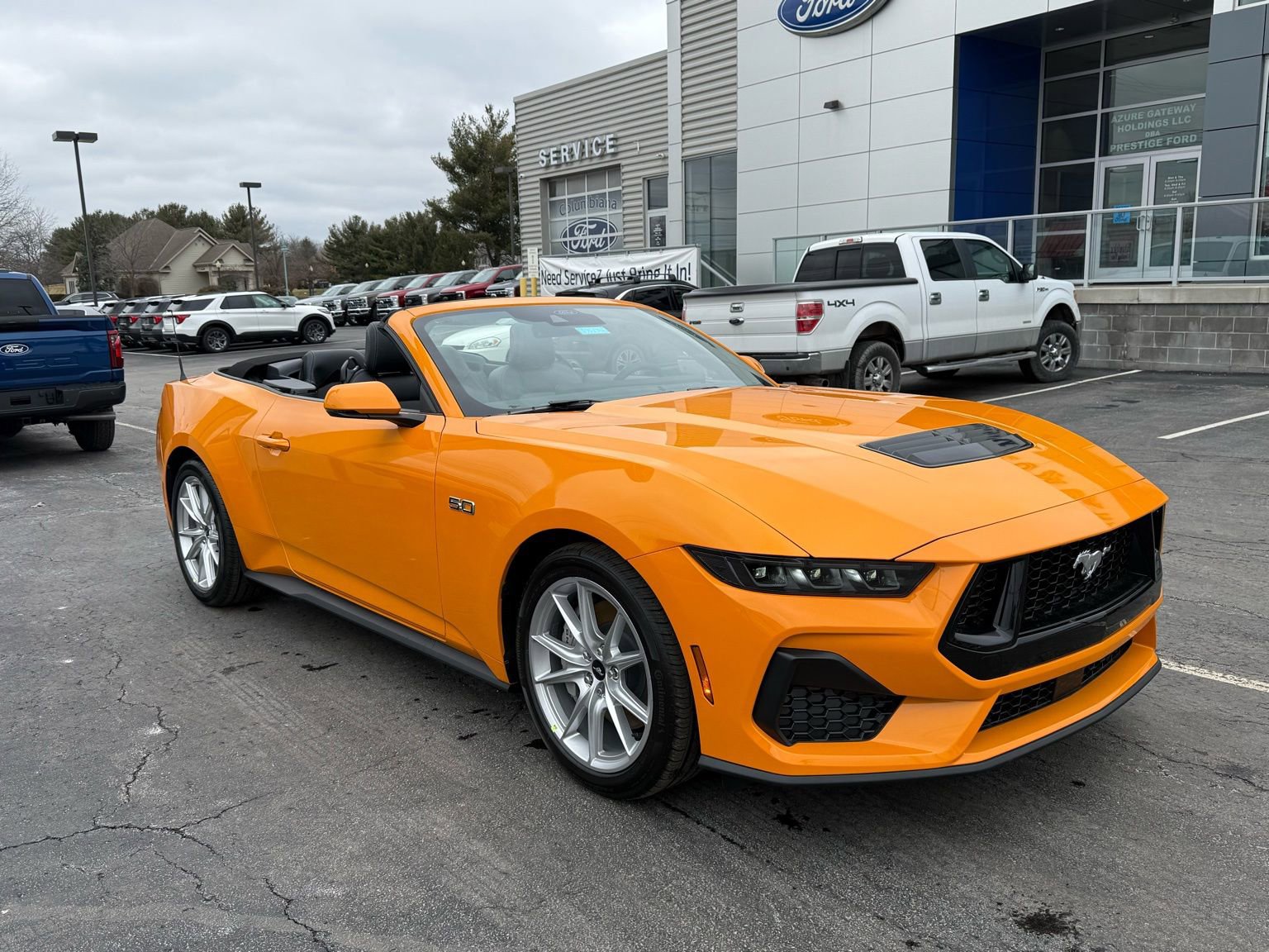 New 2026 Ford Mustang GT Premium image 16