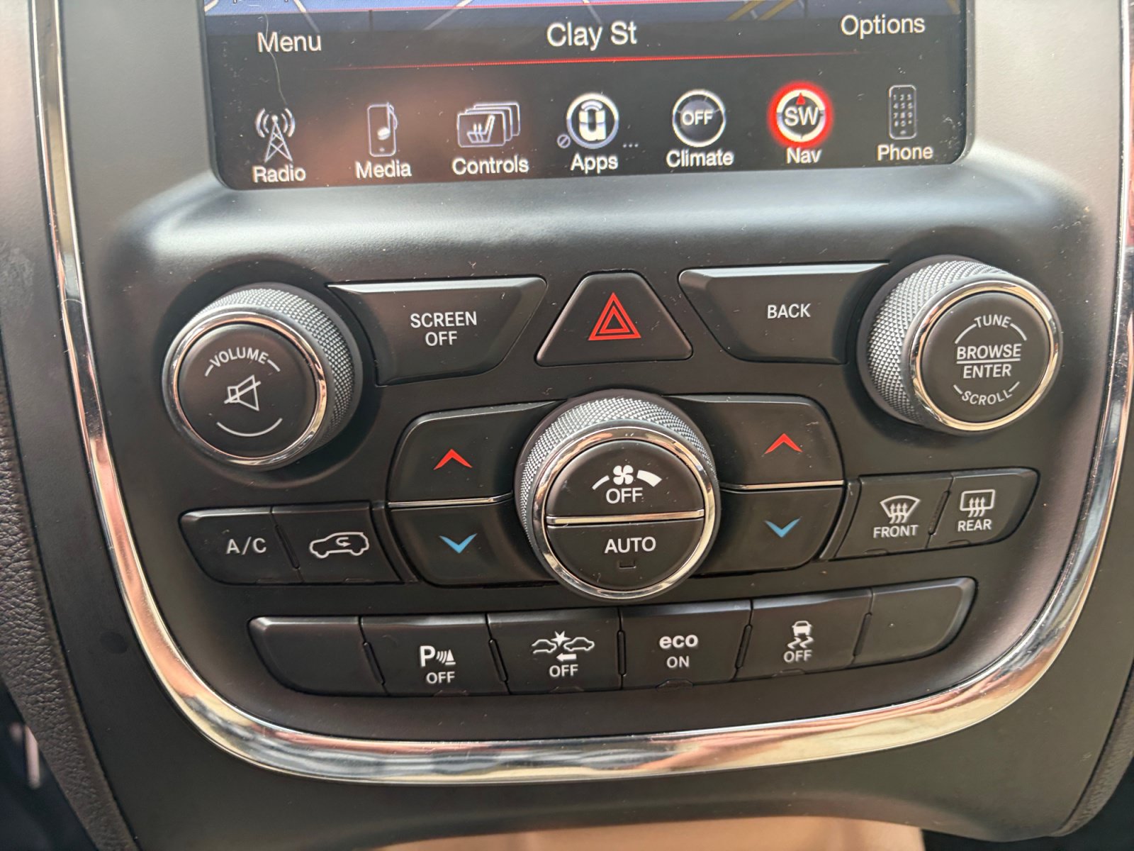 Used 2014 Dodge Durango Citadel w/ Technology Group RWD image 24
