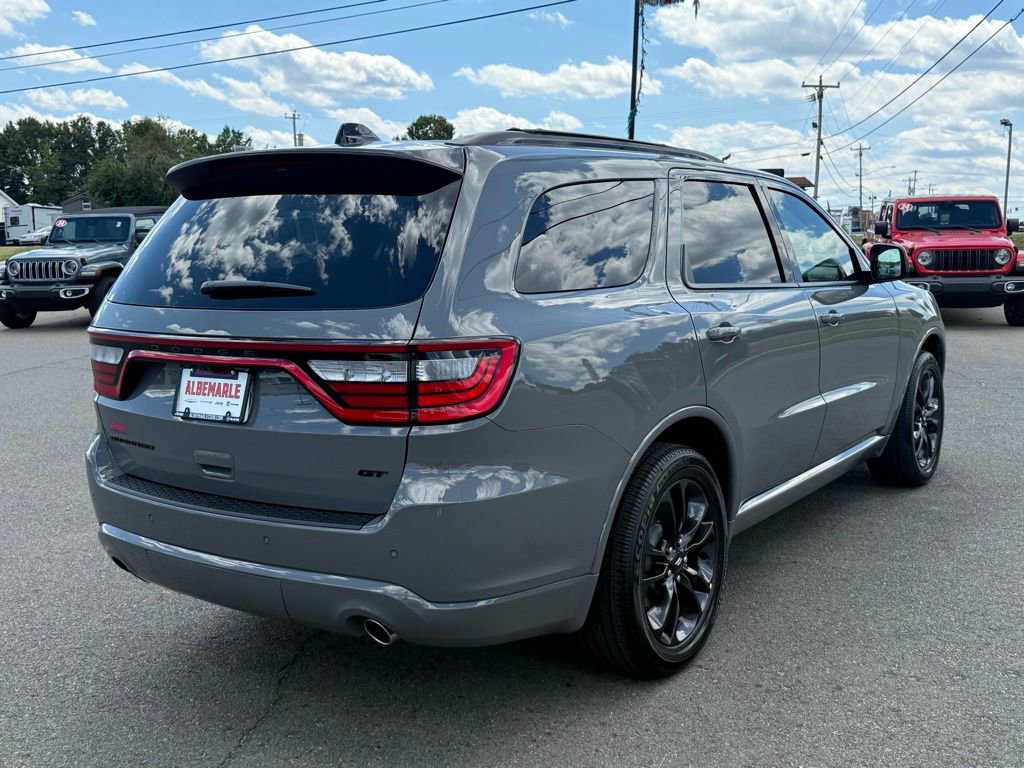 Used 2026 Dodge Durango GT w/ Blacktop Package RWD image 3