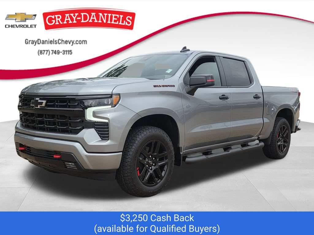 New 2026 Chevrolet Silverado 1500 RST w/ Redline Edition