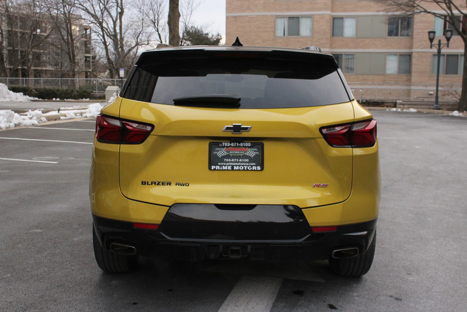 Used 2022 Chevrolet Blazer RS w/ Enhanced Convenience Package AWD/4WD image 8