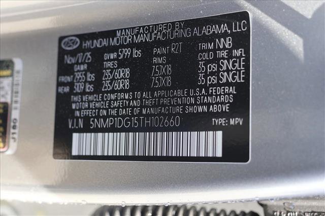 New 2026 Hyundai Santa Fe SE image 24