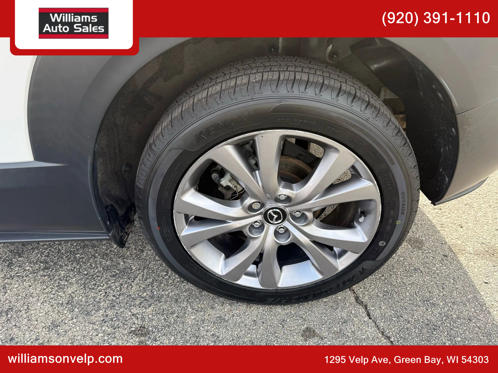 Used 2021 MAZDA CX-30 FWD 2.5 S w/ Select Package image 30