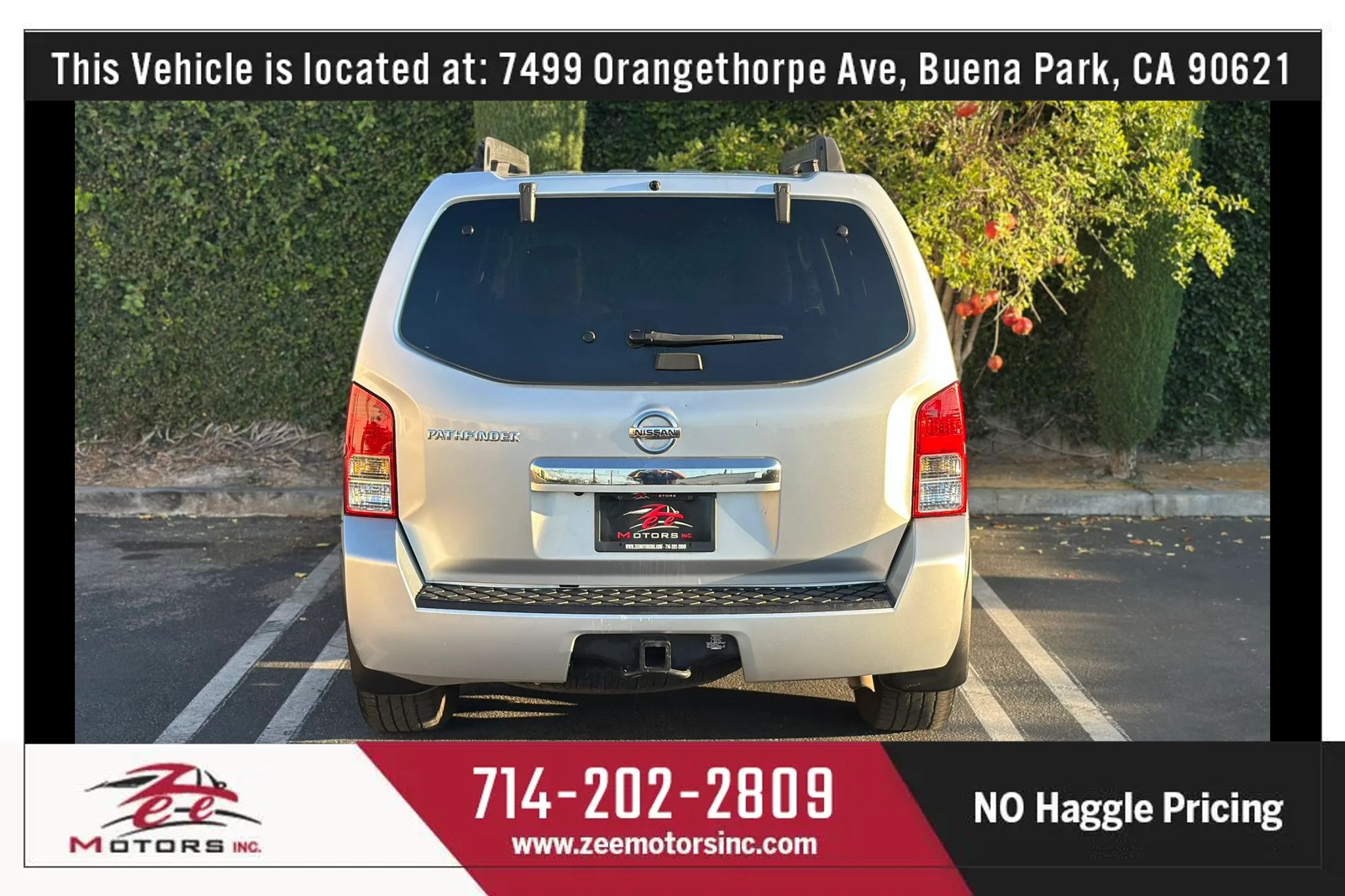 Used 2011 Nissan Pathfinder SV RWD image 8