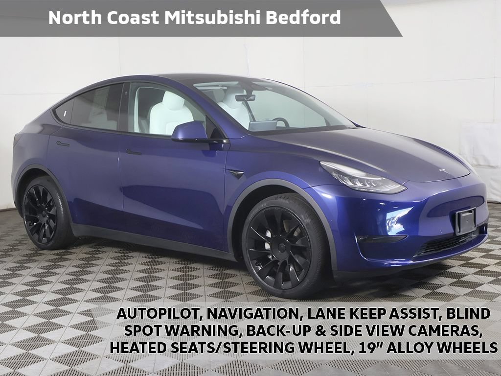 Used 2022 Tesla Model Y Long Range AWD/4WD video 1