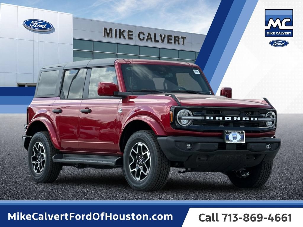 New 2026 Ford Bronco Outer Banks AWD/4WD image 7