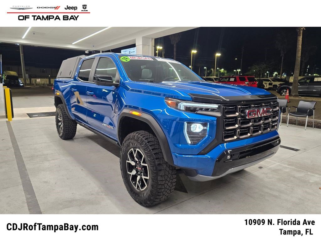 Used 2024 GMC Canyon AT4X