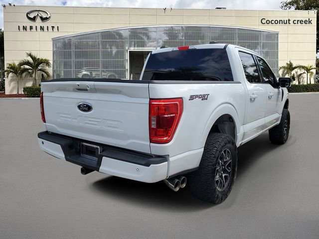 Used 2023 Ford F150 XLT w/ Equipment Group 302A High image 4