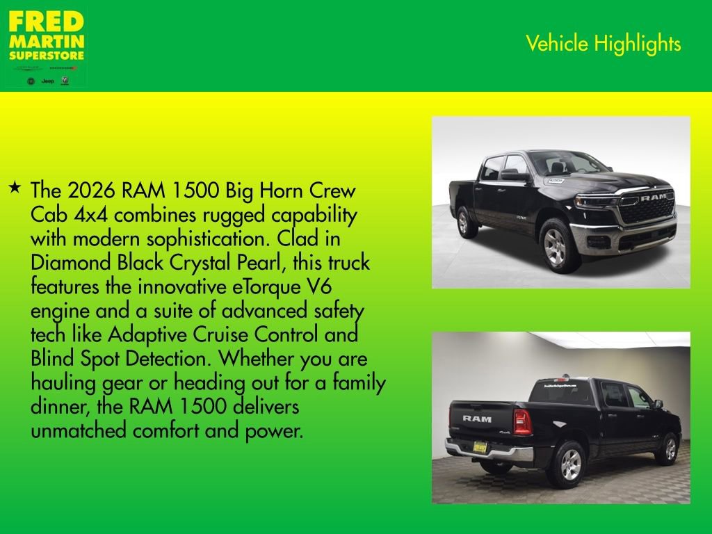 New 2026 RAM 1500 Big Horn image 7
