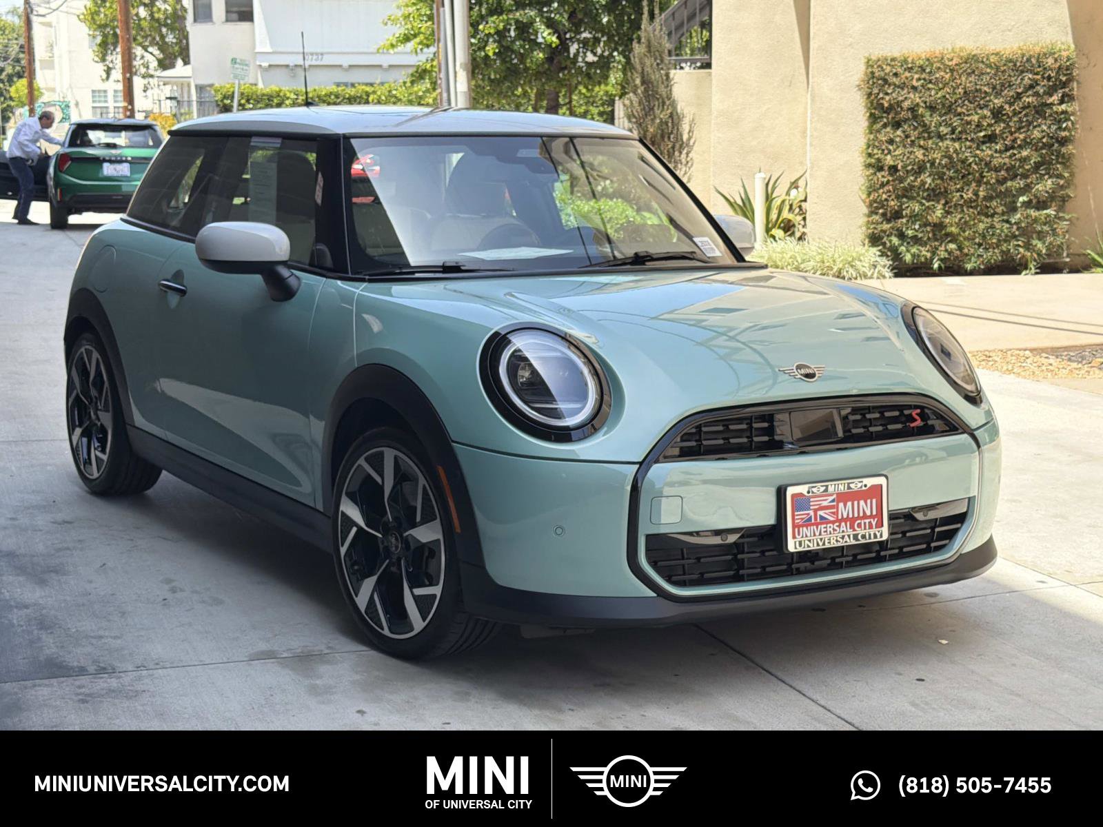 Certified 2026 MINI Cooper S FWD image 1