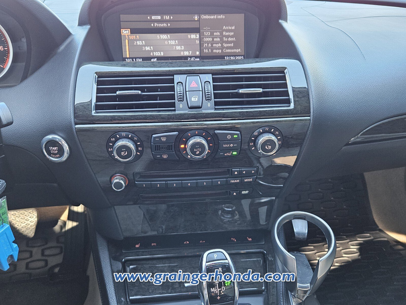 Used 2009 BMW 650i Convertible image 14