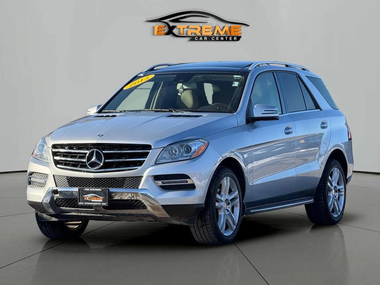 Used 2015 Mercedes-Benz ML 350 4MATIC