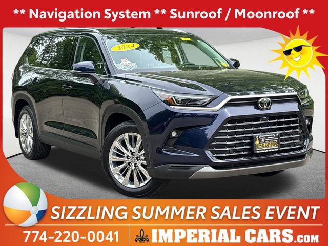 Used 2024 Toyota Grand Highlander AWD image 1