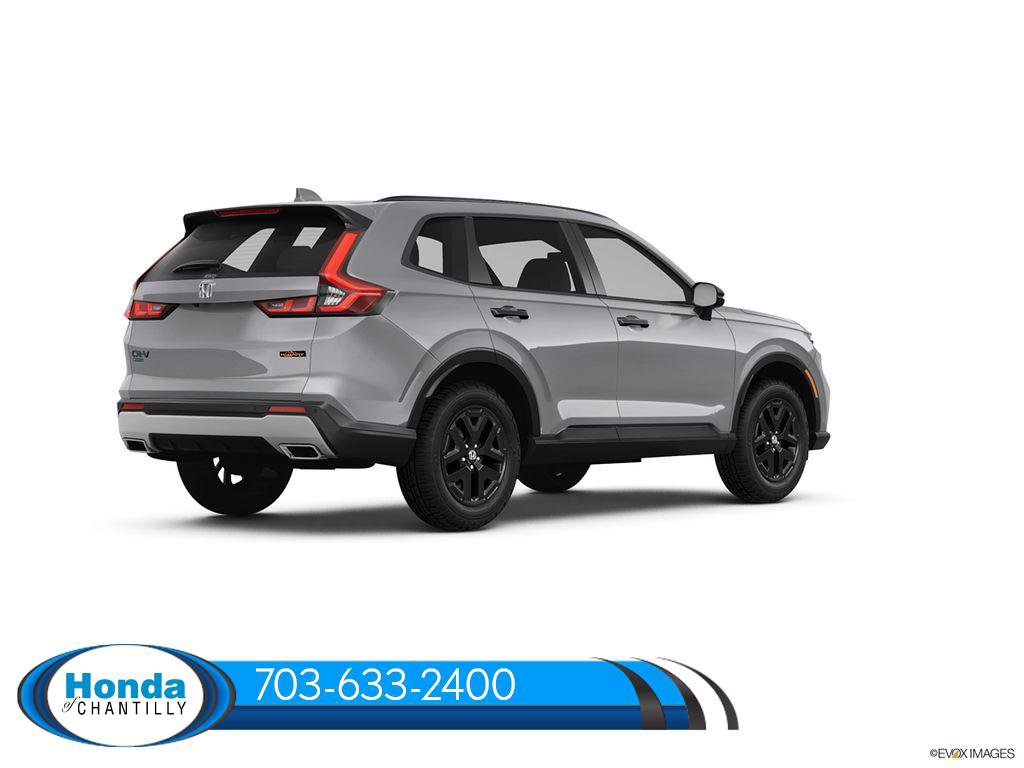 New 2026 Honda CR-V TrailSport video 3