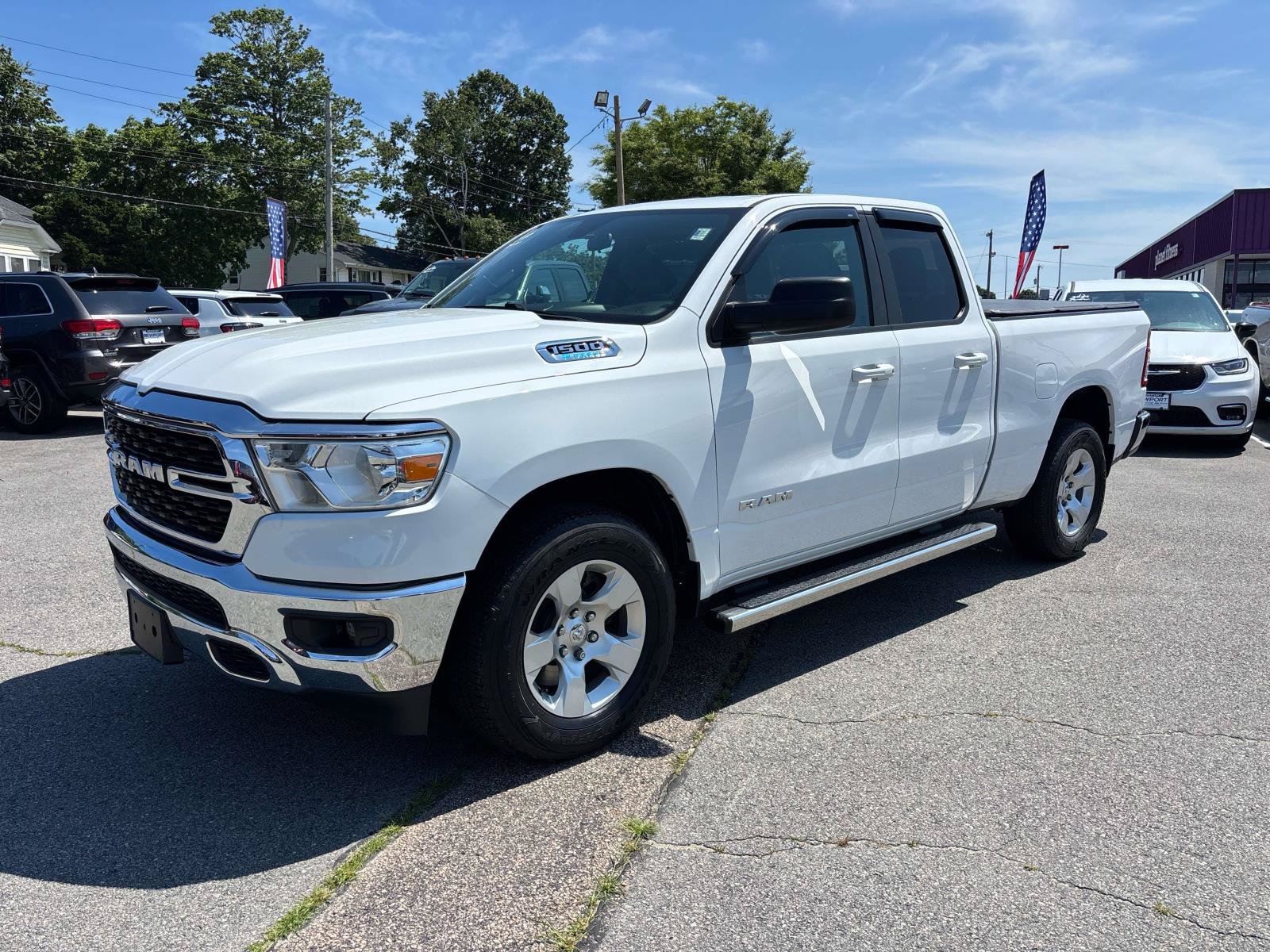 Used 2022 RAM 1500 Big Horn AWD/4WD image 8