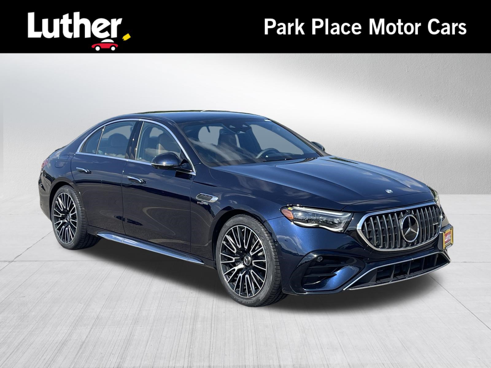 Used 2025 Mercedes-Benz E 53 AMG e 4MATIC Sedan