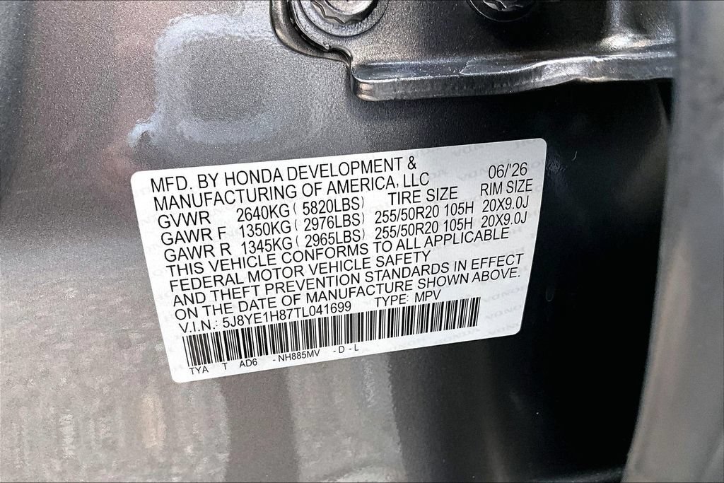New 2026 Acura MDX w/ Advance Package AWD/4WD image 31