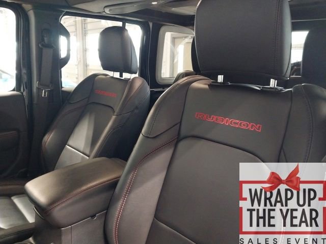 Used 2025 Jeep Wrangler Unlimited Rubicon image 4