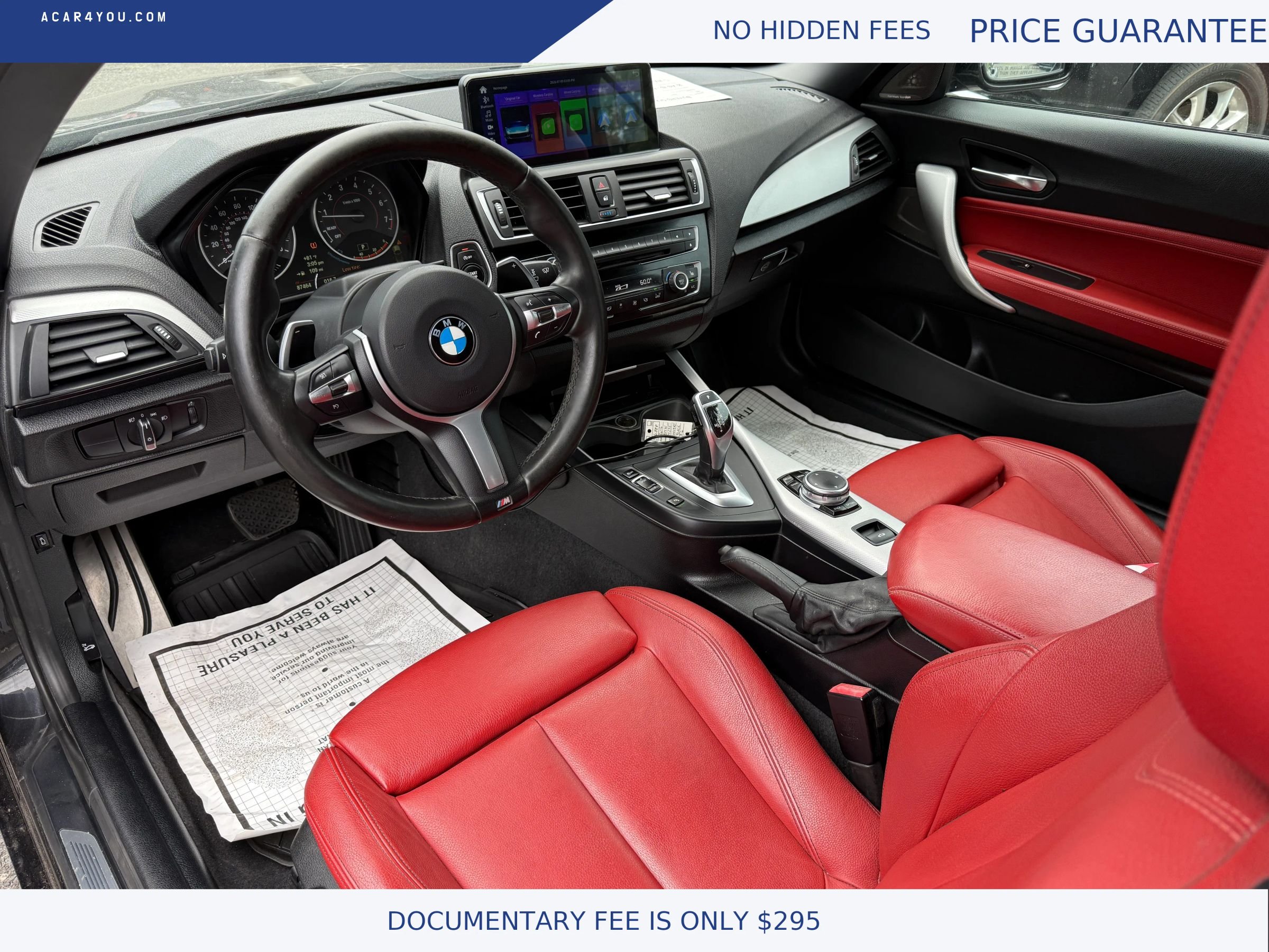 Used 2016 BMW M235i xDrive Convertible AWD/4WD image 18