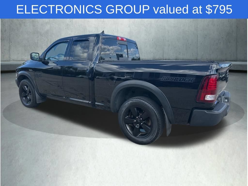 Used 2020 RAM 1500 Warlock w/ Electronics Group AWD/4WD image 4