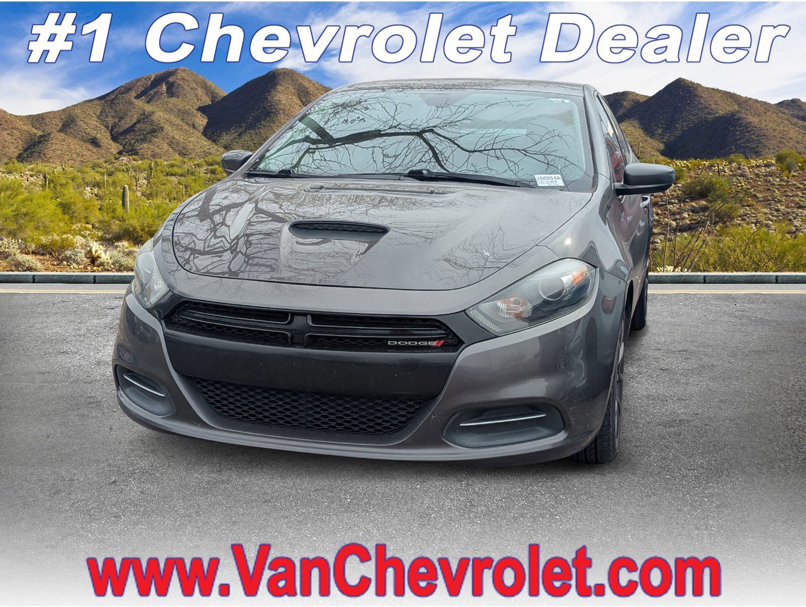 Used 2016 Dodge Dart SXT Sport w/ Quick Order Package 26F Turbo