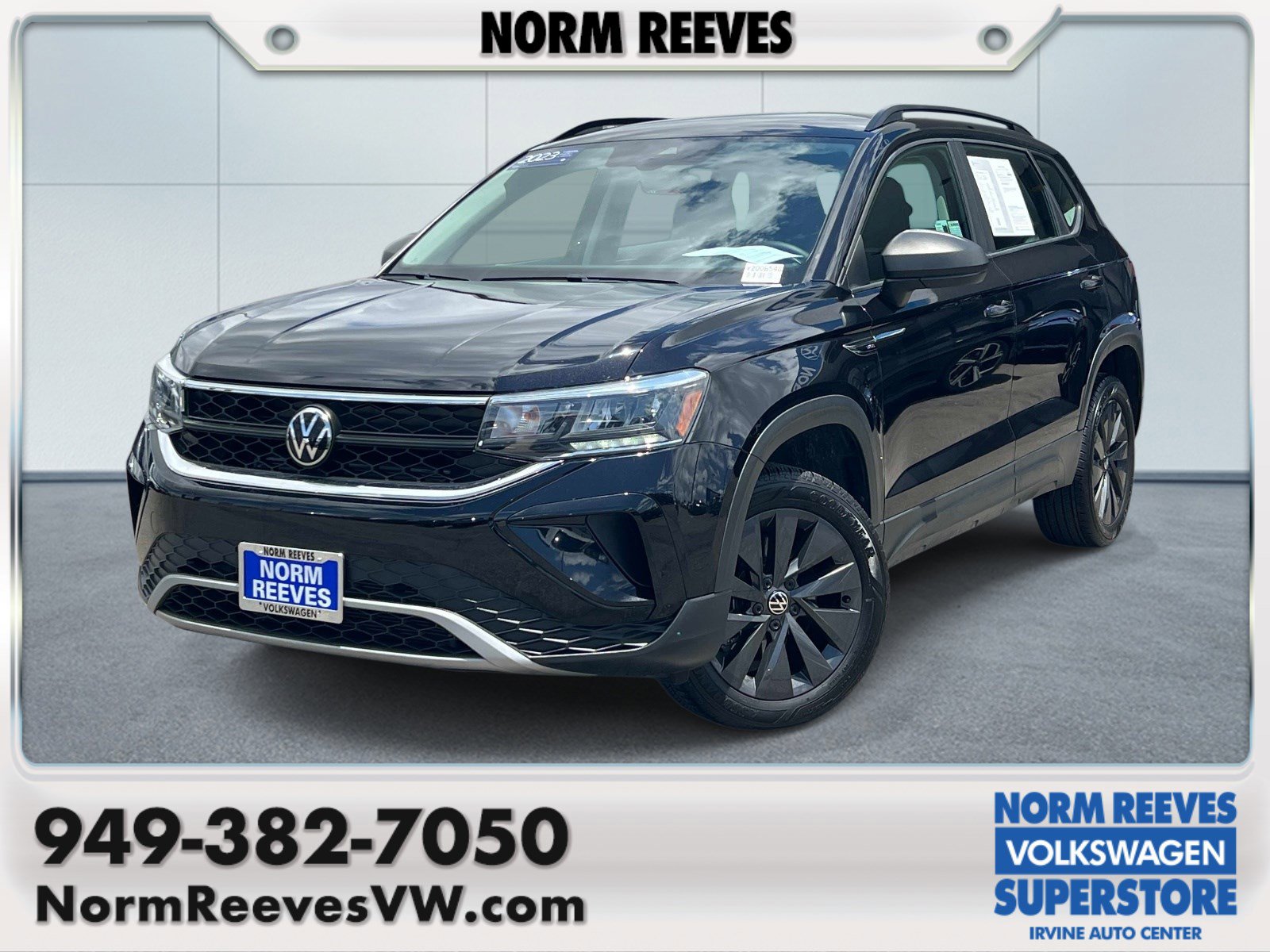 Certified 2023 Volkswagen Taos S w/ Driver Assistance Package