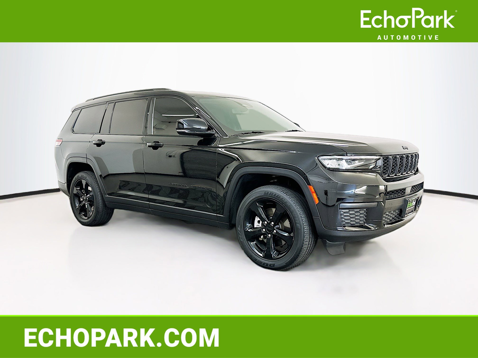 Used 2023 Jeep Grand Cherokee L Laredo