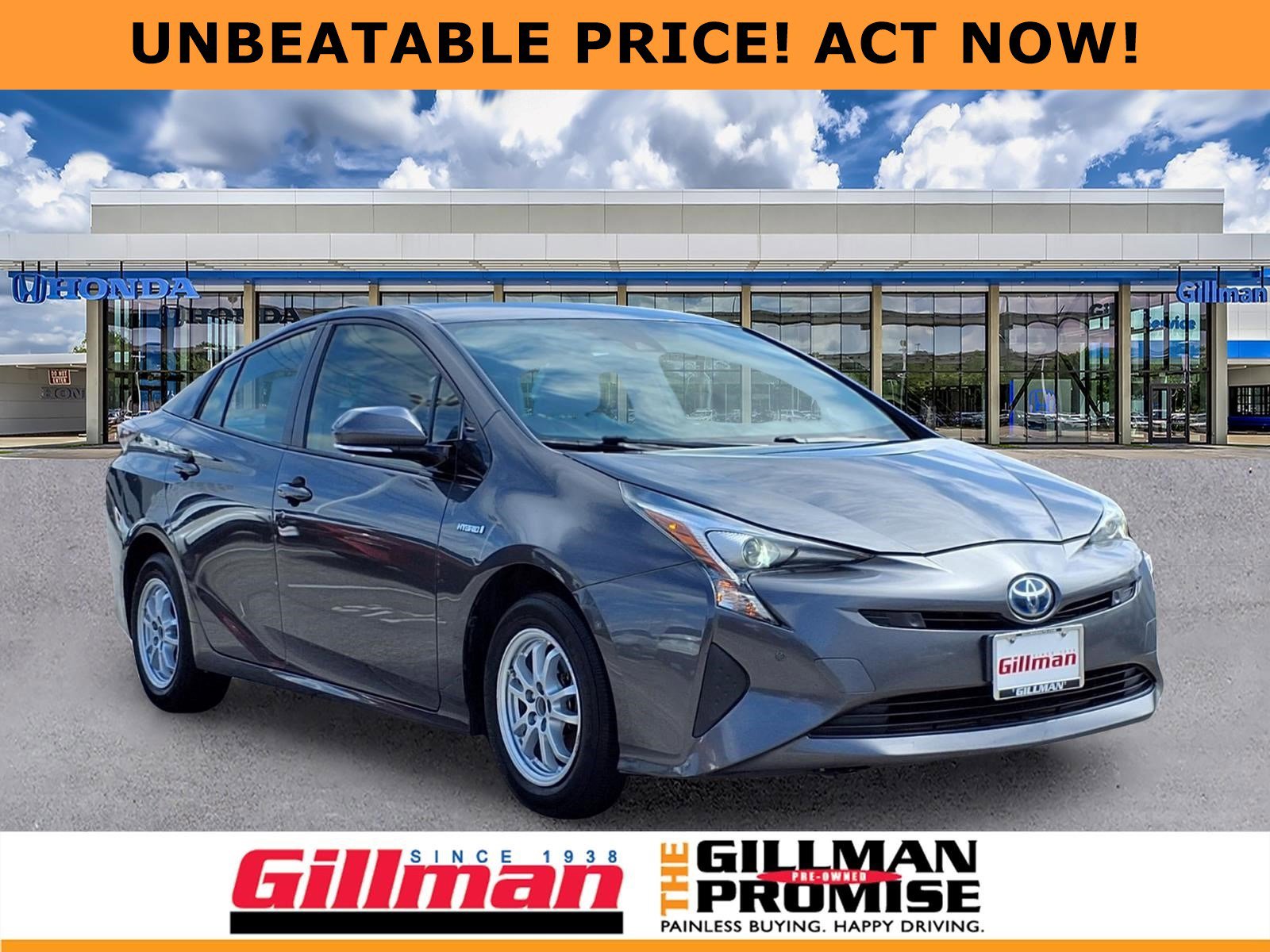 Used 2017 Toyota Prius Two w/ Prius Two Safety Plus Package FWD video 1