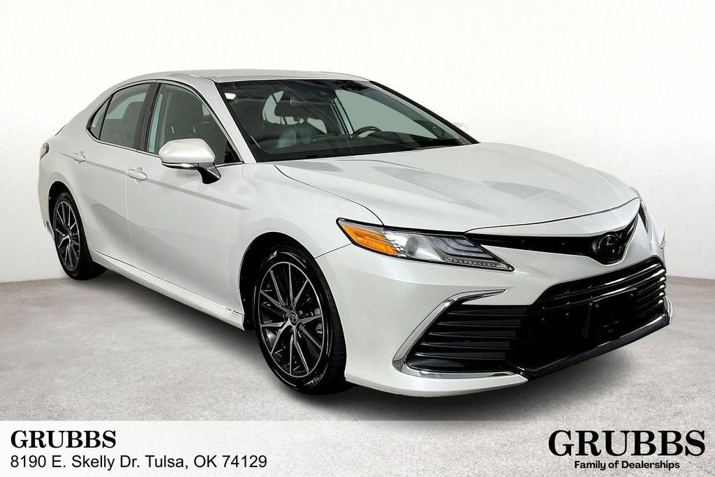 Used 2021 Toyota Camry XLE w/ Navigation Package