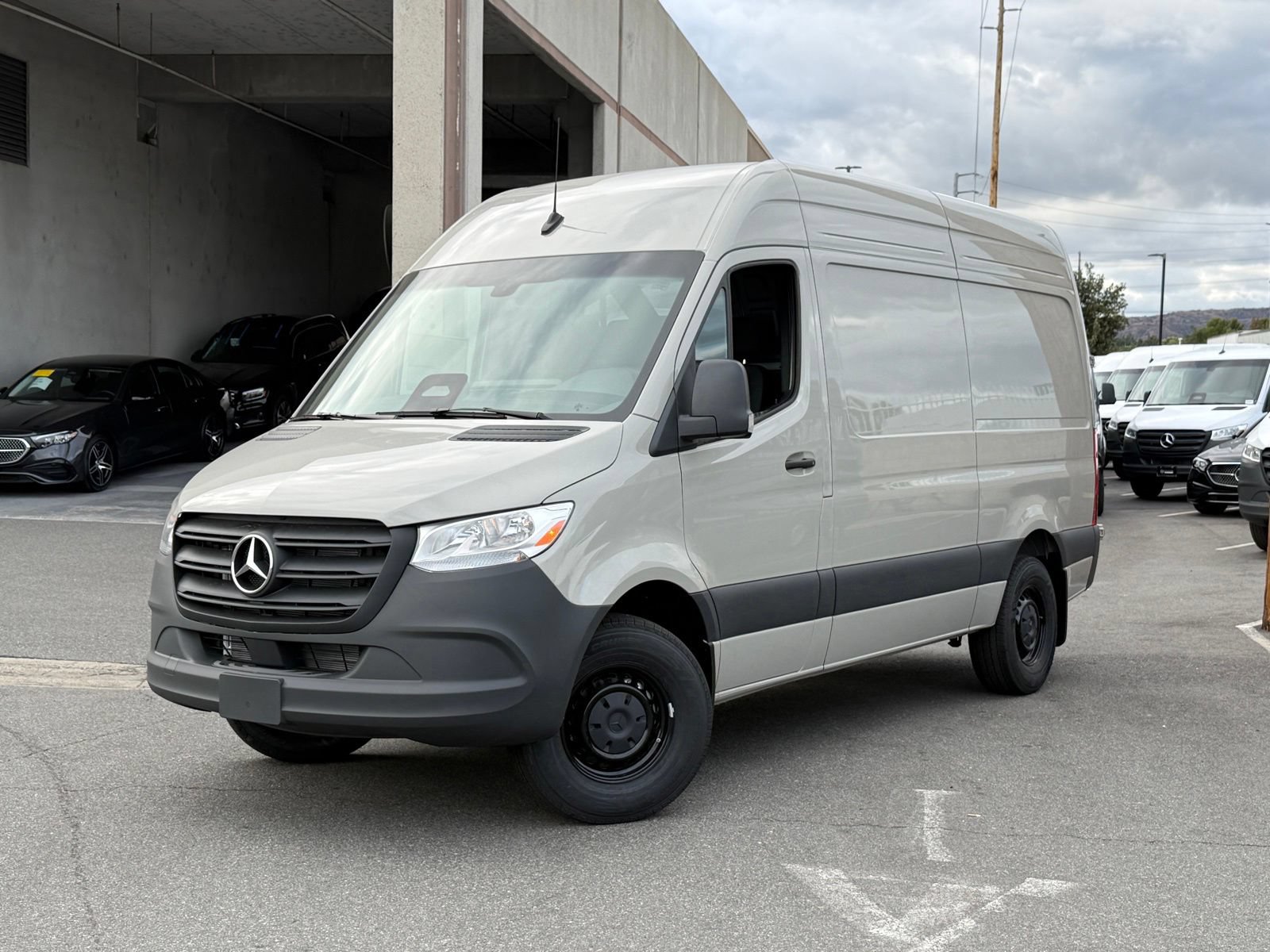 New 2026 Mercedes-Benz Sprinter 2500 image 2