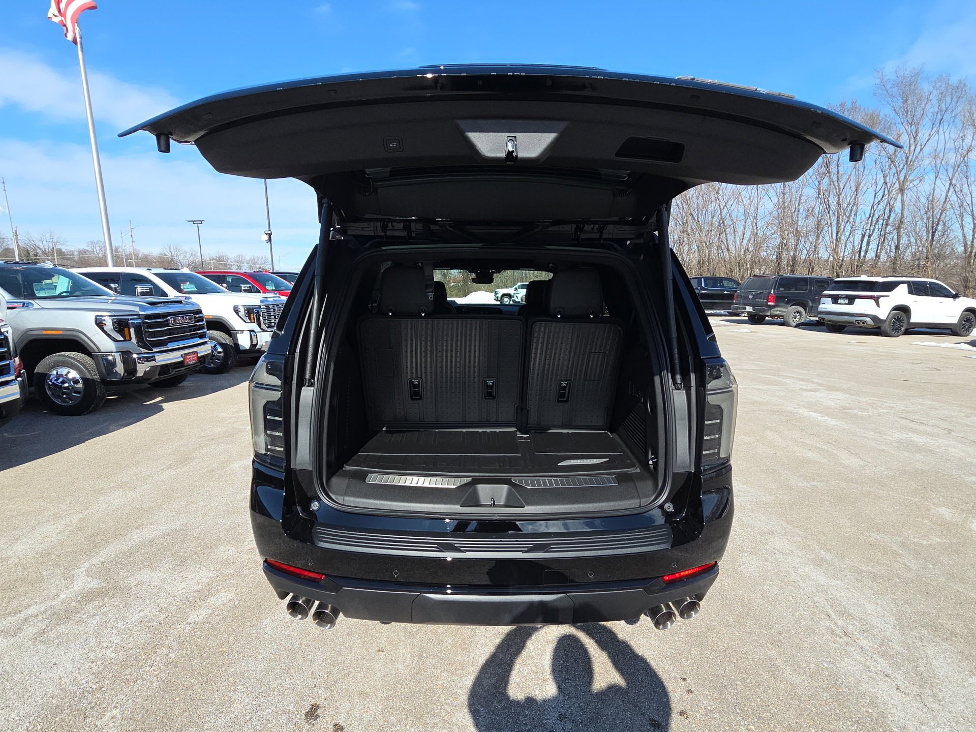 New 2026 Chevrolet Tahoe RST w/ Advanced Technology Package image 32