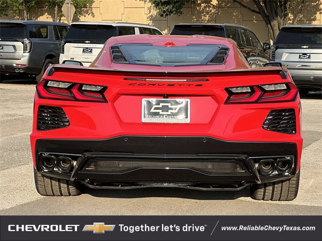 New 2026 Chevrolet Corvette Stingray Preferred Cpe w/ Stealth Interior Trim Package image 5
