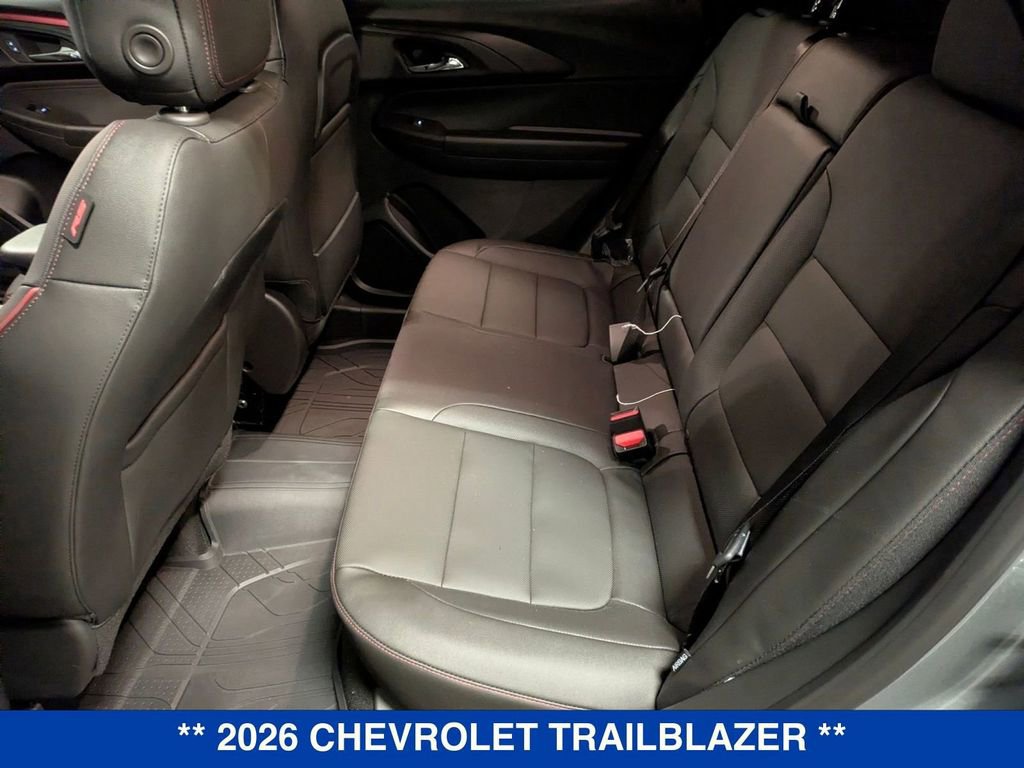 New 2026 Chevrolet TrailBlazer RS w/ Convenience Package image 32