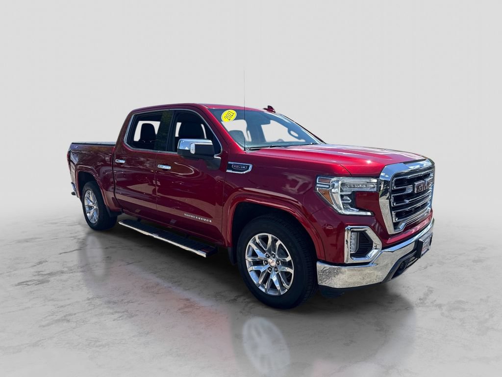 Used 2021 GMC Sierra 1500 SLT AWD/4WD image 8
