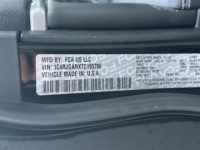 New 2026 Jeep Grand Cherokee Altitude RWD image 32