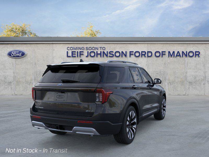 New 2026 Ford Explorer Platinum AWD/4WD image 8