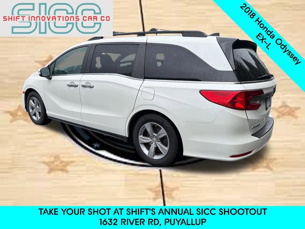Used 2018 Honda Odyssey EX-L image 4