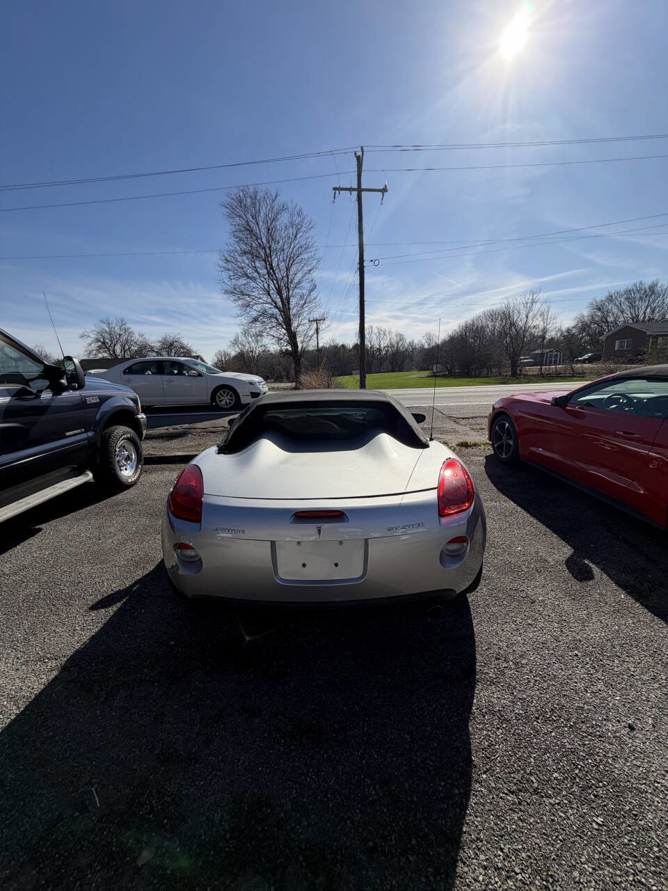 Used 2006 Pontiac Solstice Convertible w/ Premium Package image 1