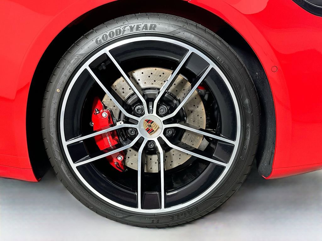 Certified 2026 Porsche 911 Targa 4S image 30