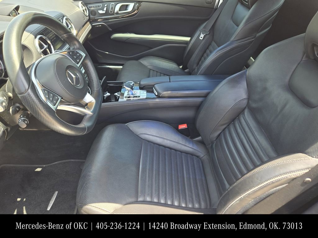 Certified 2018 Mercedes-Benz SL 550 image 10