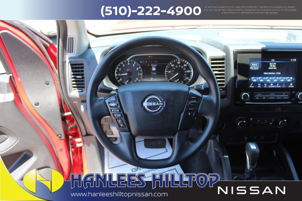Used 2022 Nissan Frontier S w/ Technology Package RWD image 15